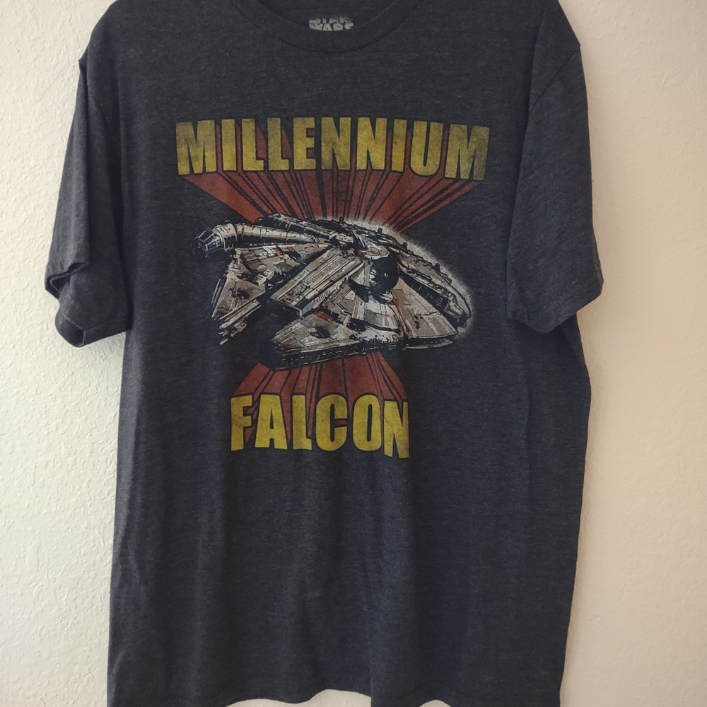 Gray Star wars men's size LG